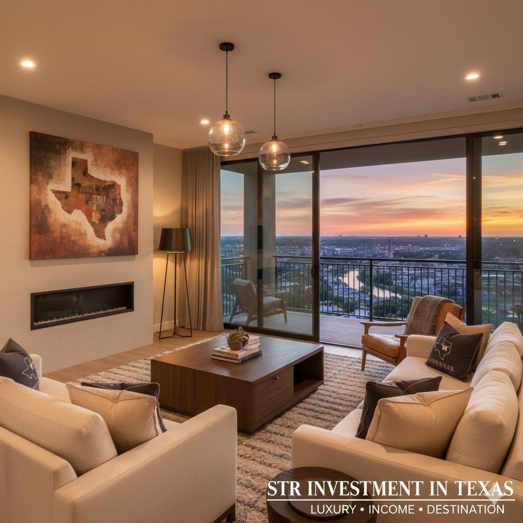 Residential investment property in Central Texas