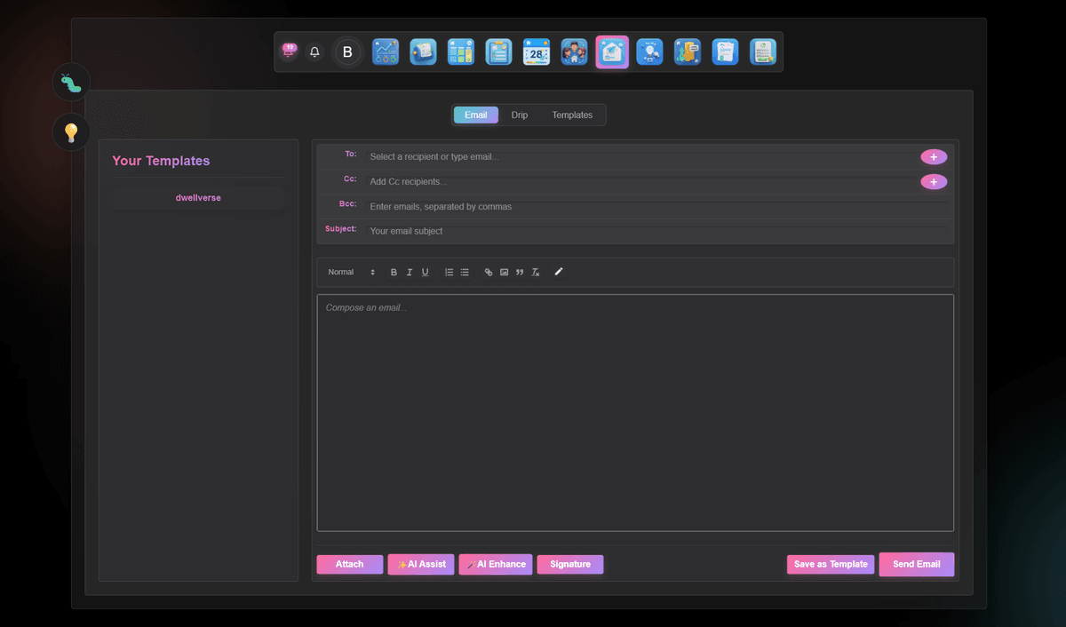 Email Marketing Center
